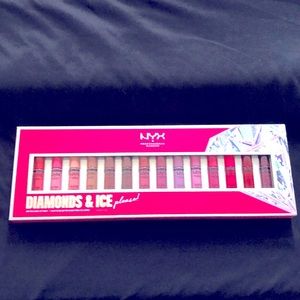 NYX Diamonds and Ice Butter Gloss Vault